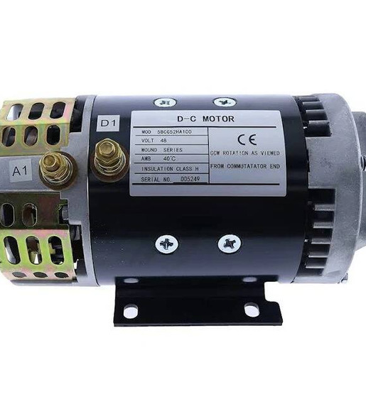 MOTOR DE GIRO DO CESTO WAE12/Z34DC GENIE